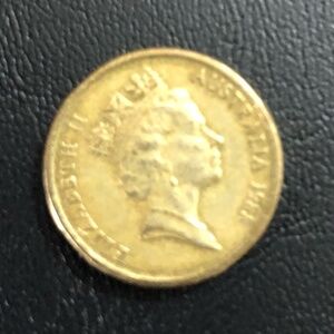 1988 Australian $2 coin